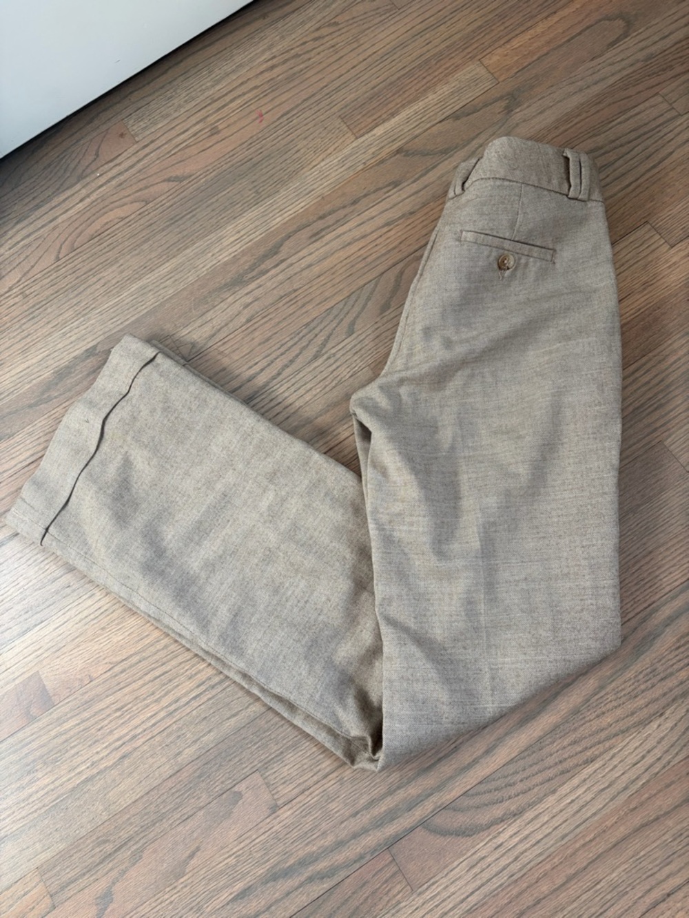 Banana Republic Women’s Martin Fit Wool Blend Dress Pants - 0